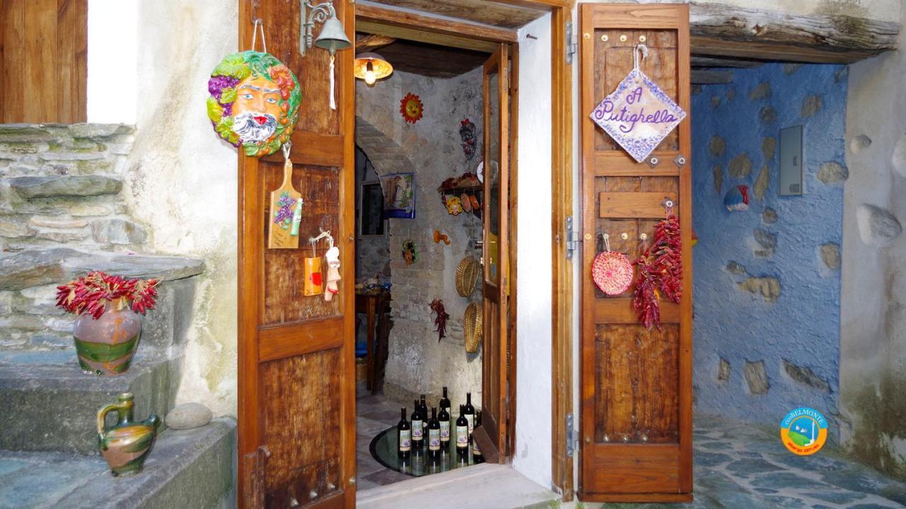 Albergo Diffuso Ecobelmonte Belmonte Calabro Exterior photo