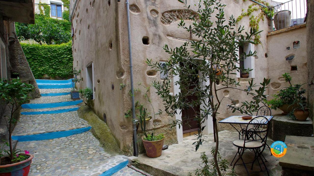 Albergo Diffuso Ecobelmonte Belmonte Calabro Exterior photo