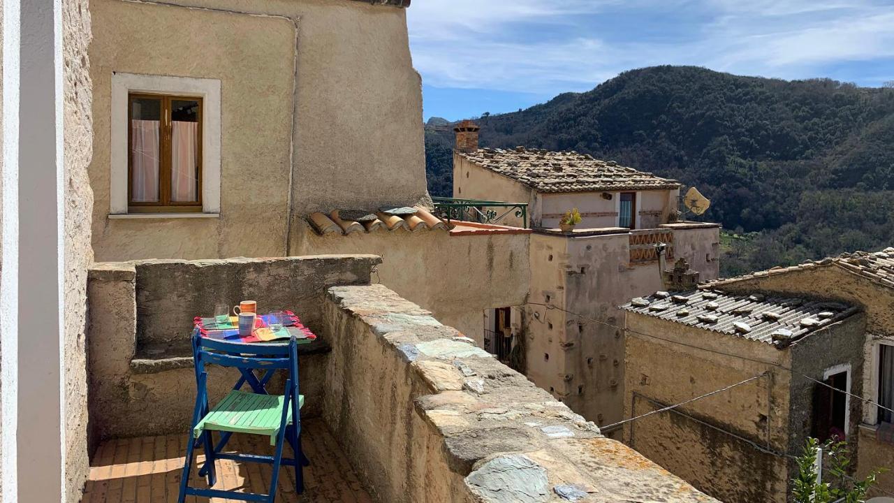 Albergo Diffuso Ecobelmonte Belmonte Calabro Exterior photo