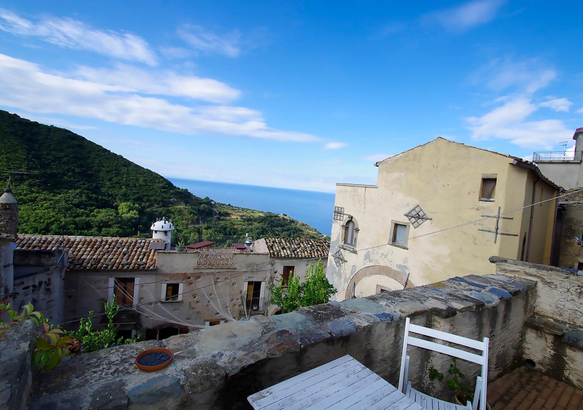 Albergo Diffuso Ecobelmonte Belmonte Calabro Exterior photo