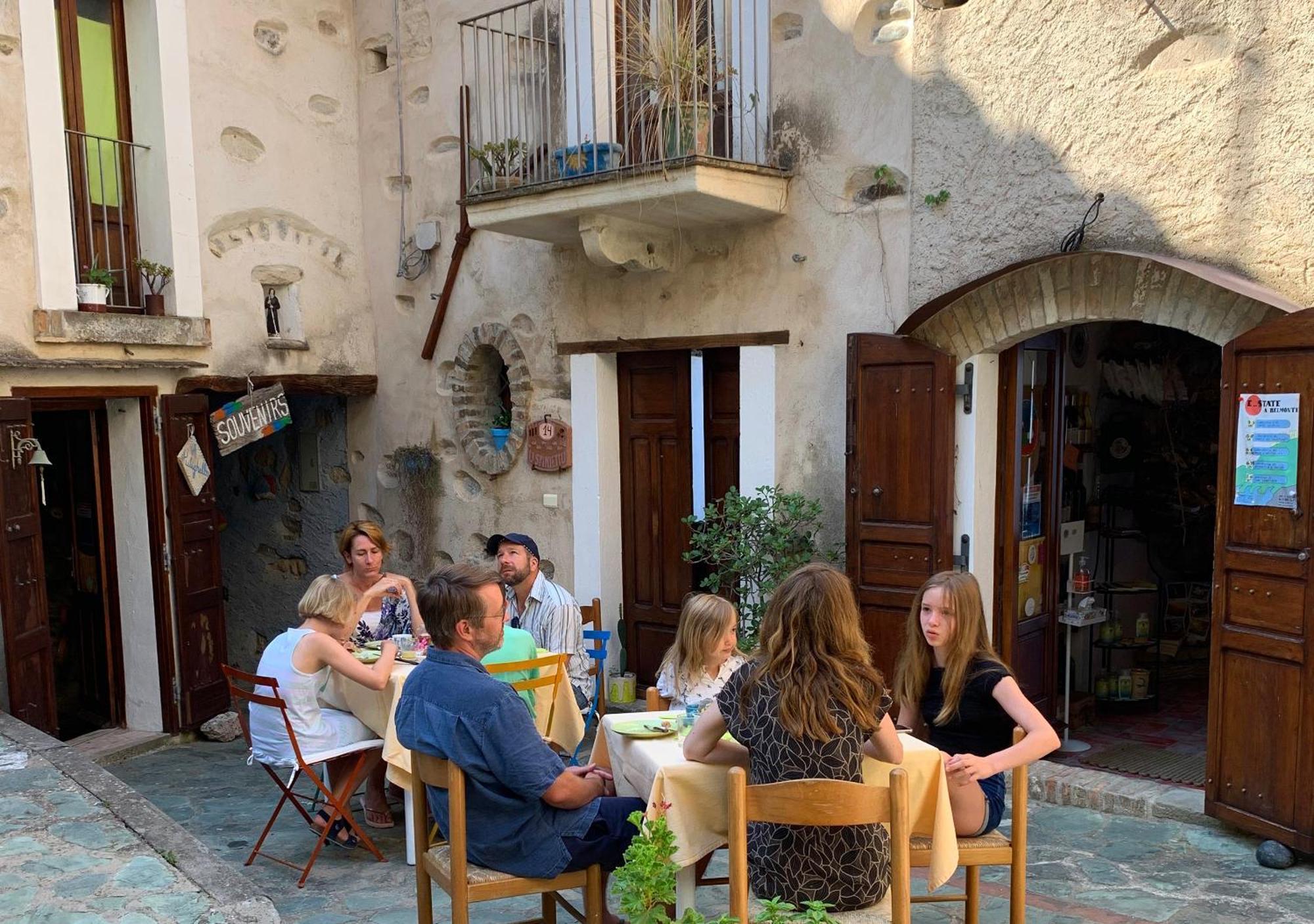Albergo Diffuso Ecobelmonte Belmonte Calabro Exterior photo