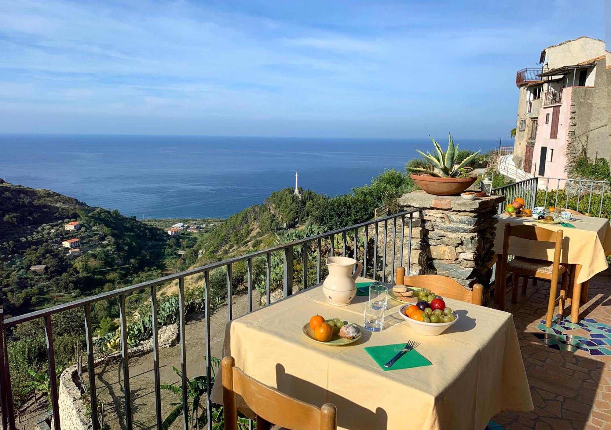 Albergo Diffuso Ecobelmonte Belmonte Calabro Exterior photo