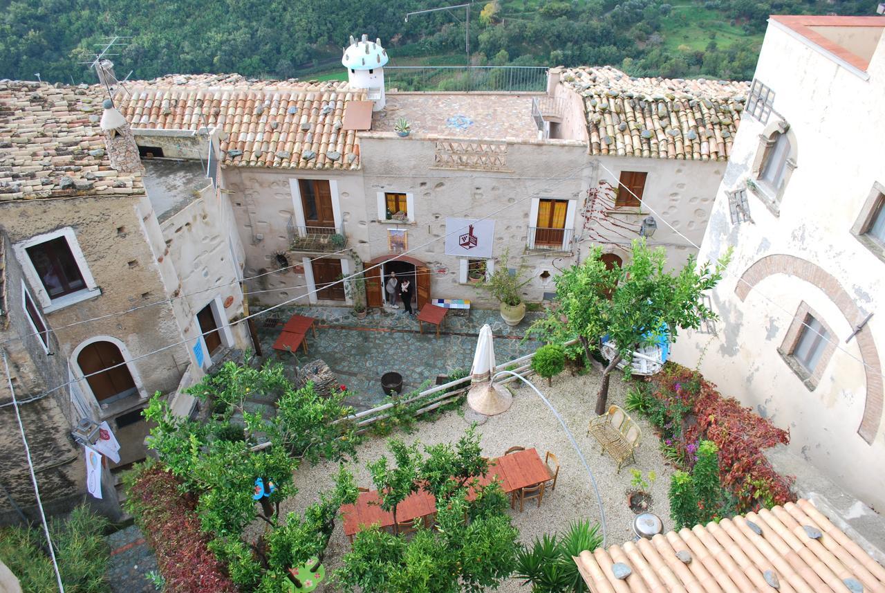 Albergo Diffuso Ecobelmonte Belmonte Calabro Exterior photo