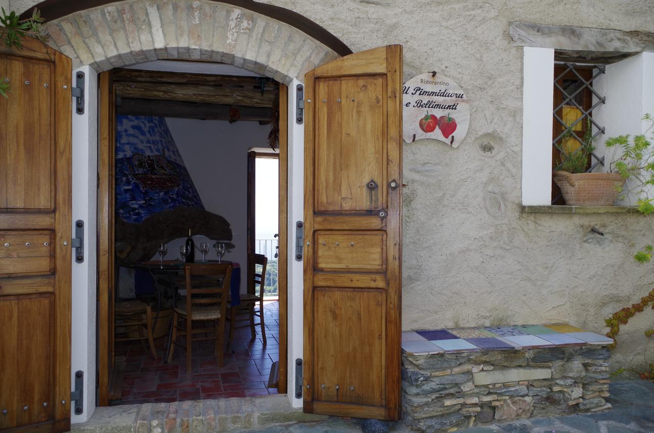 Albergo Diffuso Ecobelmonte Belmonte Calabro Exterior photo